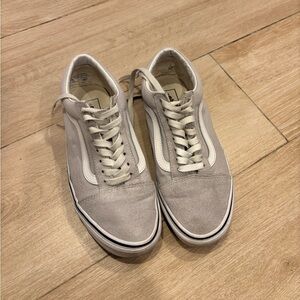 White High-Top Sneakers